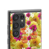 Graphic Dahlias 2 Flexi Cases for Most Phone Types