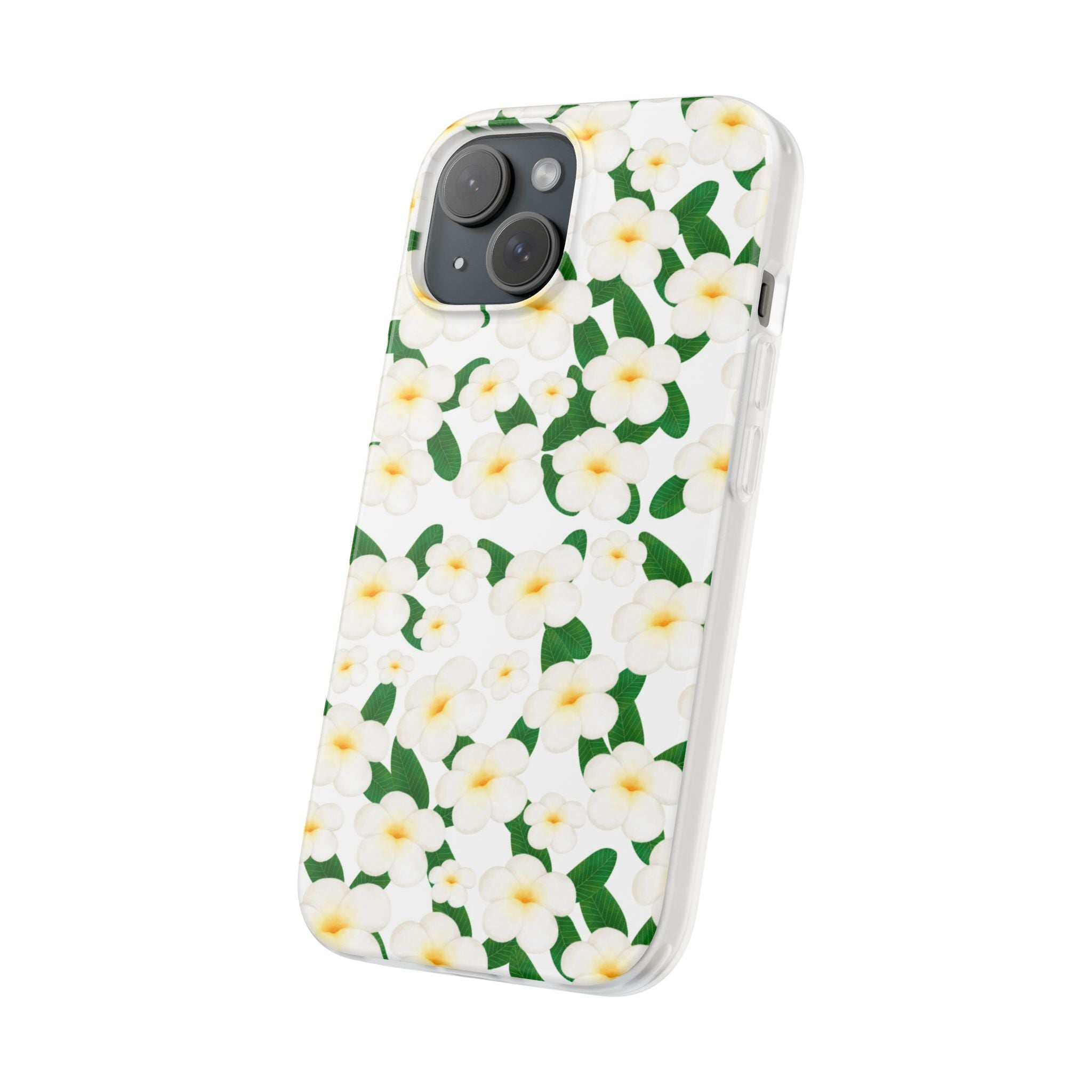 Fresh Frangipanis Graphic Flexi Cases for Most Phone Types