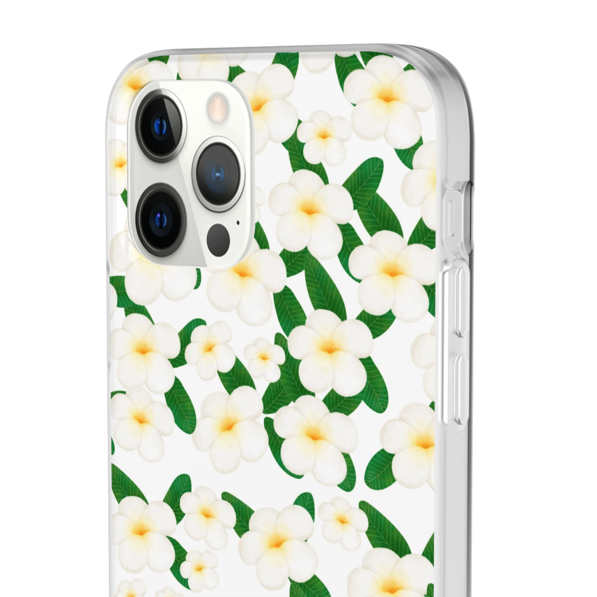 Fresh Frangipanis Graphic Flexi Cases for Most Phone Types