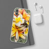 Floating Frangipanis 2 Flexi Clear Cases for Most Phone Types (FWS)