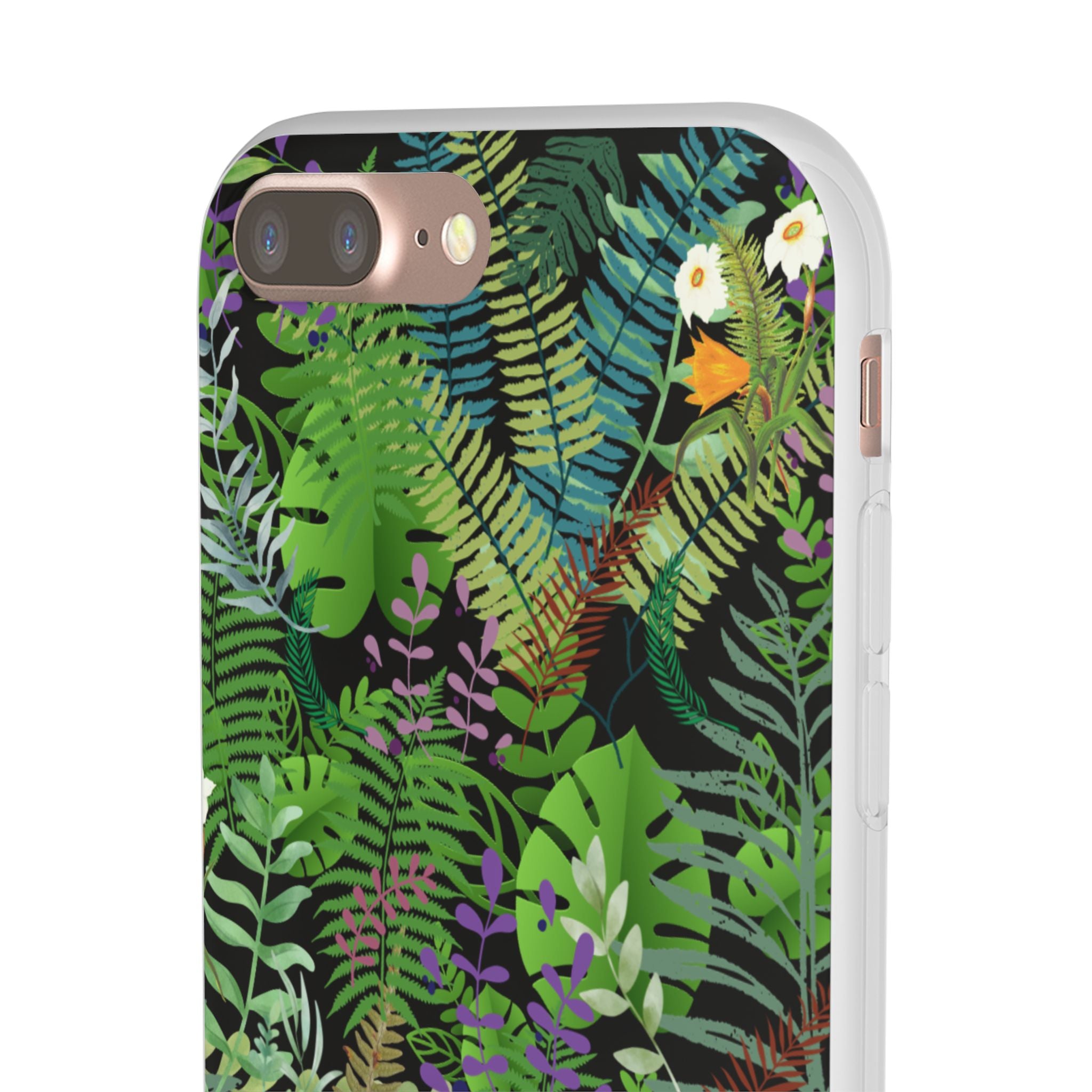 Graphic Jungle Flexi Clear Cases for Most Phone Types (FWS)