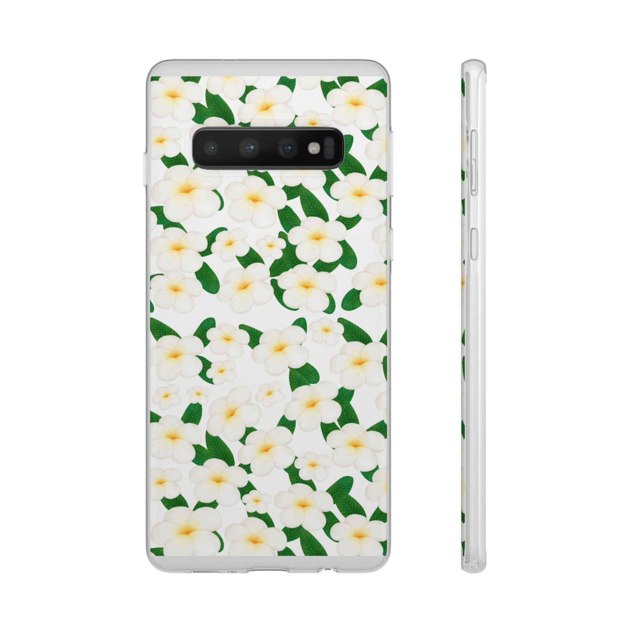 Fresh Frangipanis Graphic Flexi Cases for Most Phone Types
