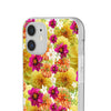 Graphic Dahlias 2 Flexi Cases for Most Phone Types