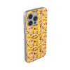 Happy Cake Yellow Flexi Clear Cases for Most Phone Types (FWS)