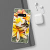 Floating Frangipanis 2 Flexi Clear Cases for Most Phone Types (FWS)