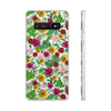 Graphic Dahlias Flexi Cases for Most Phone Types (FWS)