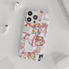 Cats Love White Flexi Clear Cases for Most Phone Types (FWS)