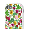 Graphic Dahlias Flexi Cases for Most Phone Types (FWS)