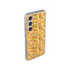 Happy Cake Yellow Flexi Clear Cases for Most Phone Types (FWS)