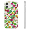 Graphic Dahlias Flexi Cases for Most Phone Types (FWS)