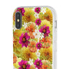 Graphic Dahlias 2 Flexi Cases for Most Phone Types (FWS)