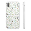 Graphic White Daisies Flexi Clear Cases for Most Phone Types (FWS)