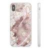 Bronze Love Flexi Clear Cases for Most Phone Types (FWS)