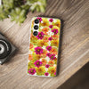 Graphic Dahlias 2 Flexi Cases for Most Phone Types (FWS)