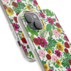 Graphic Dahlias Flexi Cases for Most Phone Types (FWS)