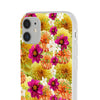 Graphic Dahlias 2 Flexi Cases for Most Phone Types (FWS)