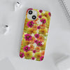 Graphic Dahlias 2 Flexi Cases for Most Phone Types