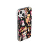 Dogs Love Black Flexi Clear Cases for Most Phone Types (FWS)