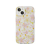 Pastel Frangipanis Yellow Flexi Clear Cases for Most Phone Types (FWS)