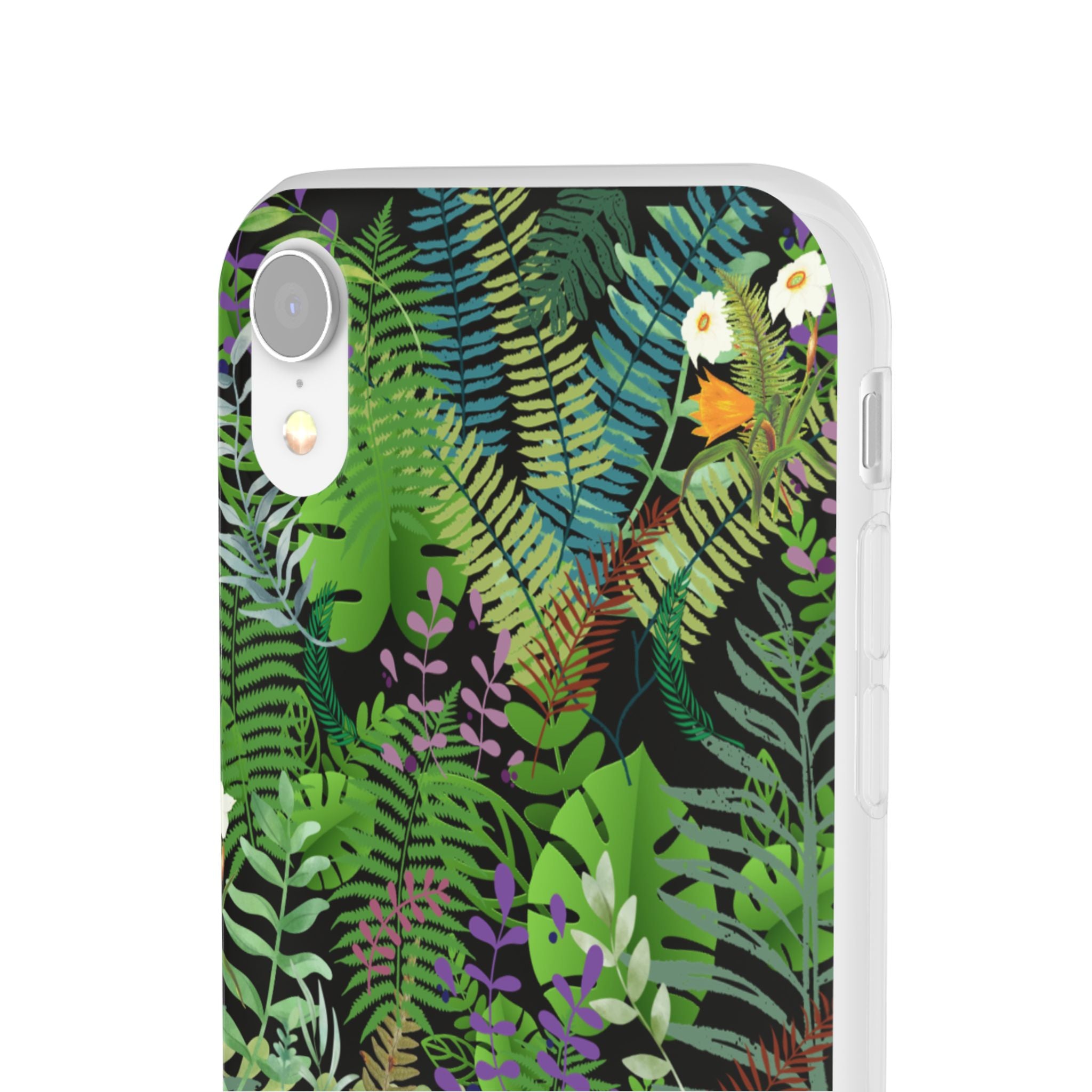 Graphic Jungle Flexi Clear Cases for Most Phone Types (FWS)