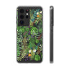 Graphic Jungle Flexi Clear Cases for Most Phone Types (FWS)