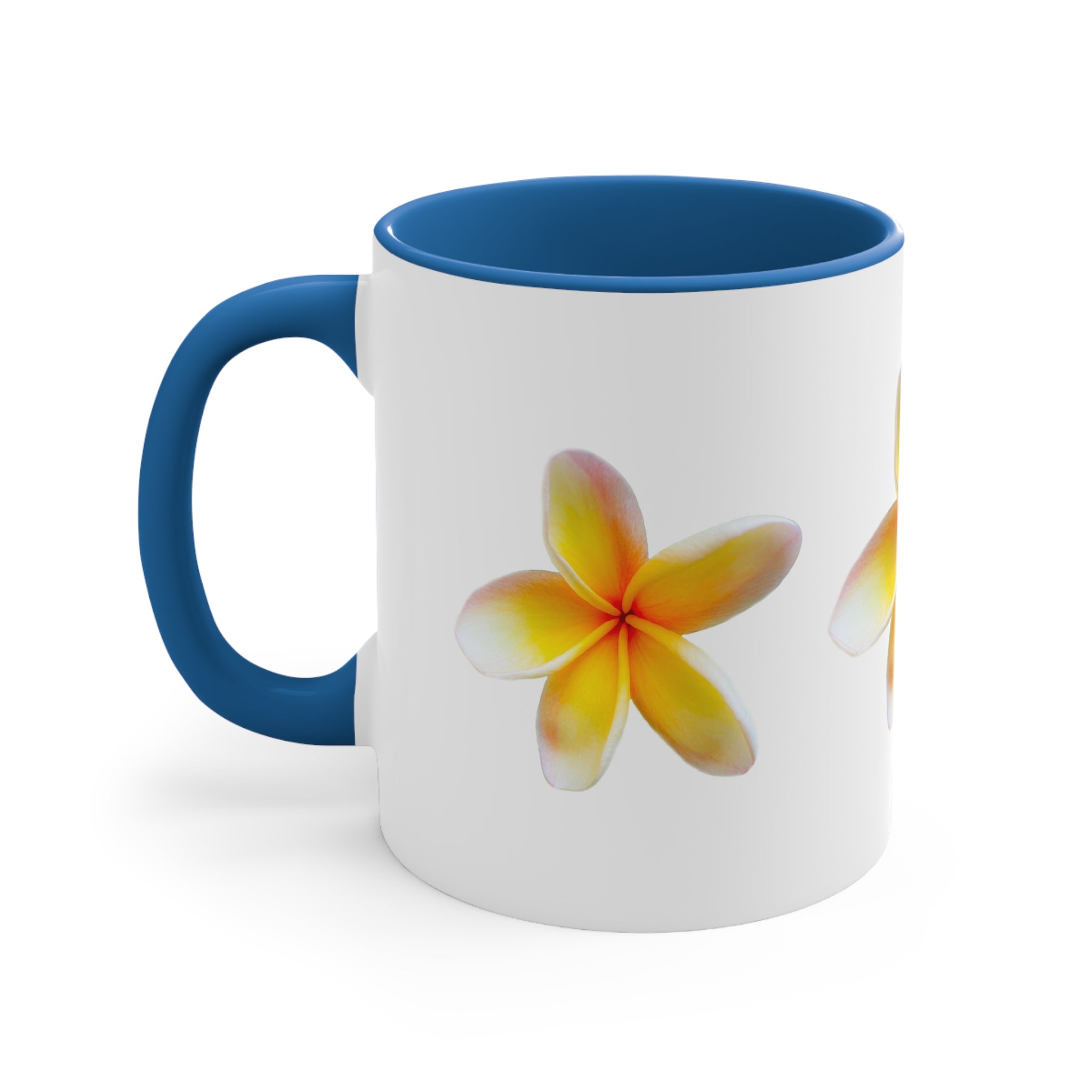 Single Frangipani Accent Mug 11oz