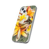 Floating Frangipanis 2 Flexi Clear Cases for Most Phone Types (FWS)