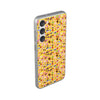 Happy Cake Yellow Flexi Clear Cases for Most Phone Types (FWS)