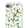 Fresh Frangipanis Graphic Flexi Cases for Most Phone Types