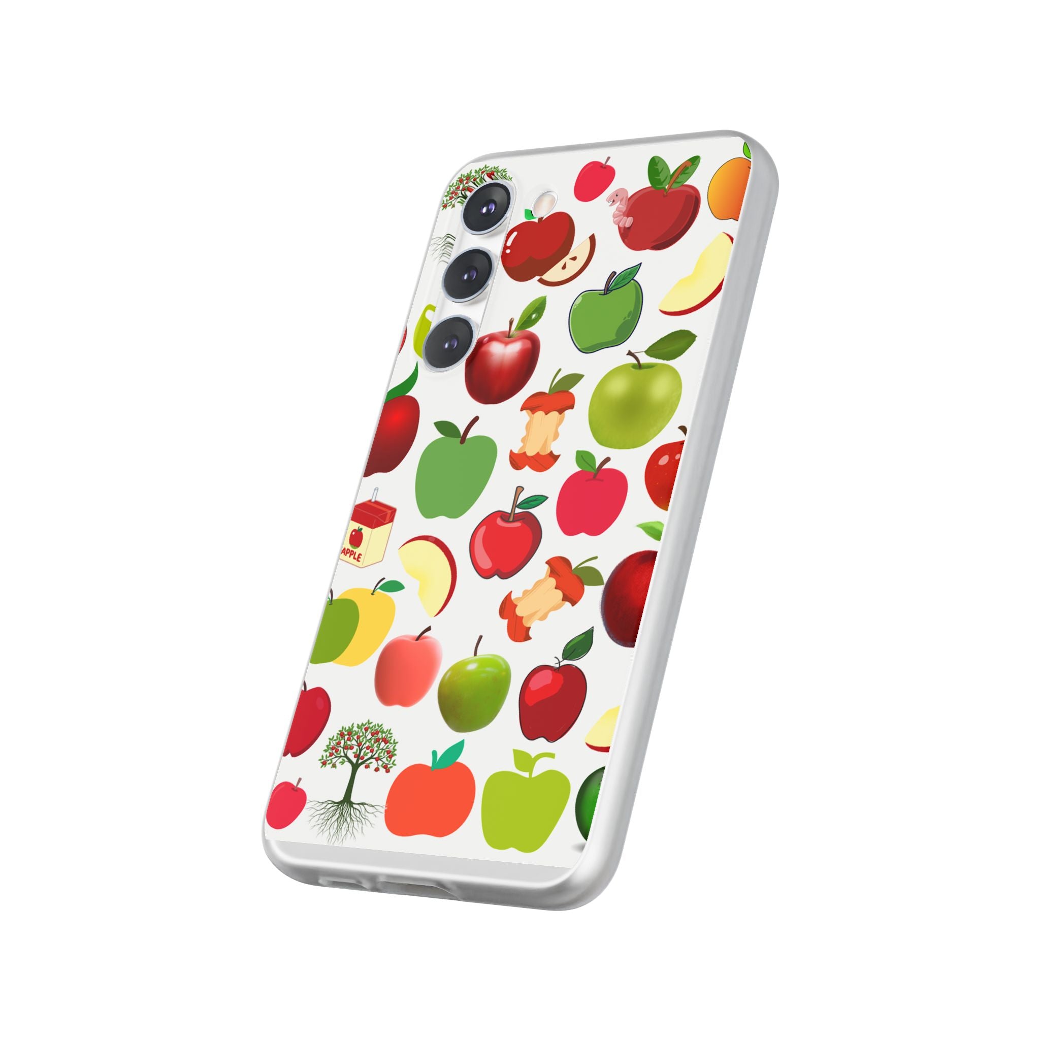 Apples Flexi Clear Cases for Most Phone Types (FWS)
