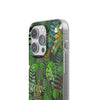 Graphic Jungle Flexi Clear Cases for Most Phone Types (FWS)