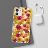 Graphic Dahlias 2 Flexi Cases for Most Phone Types (FWS)