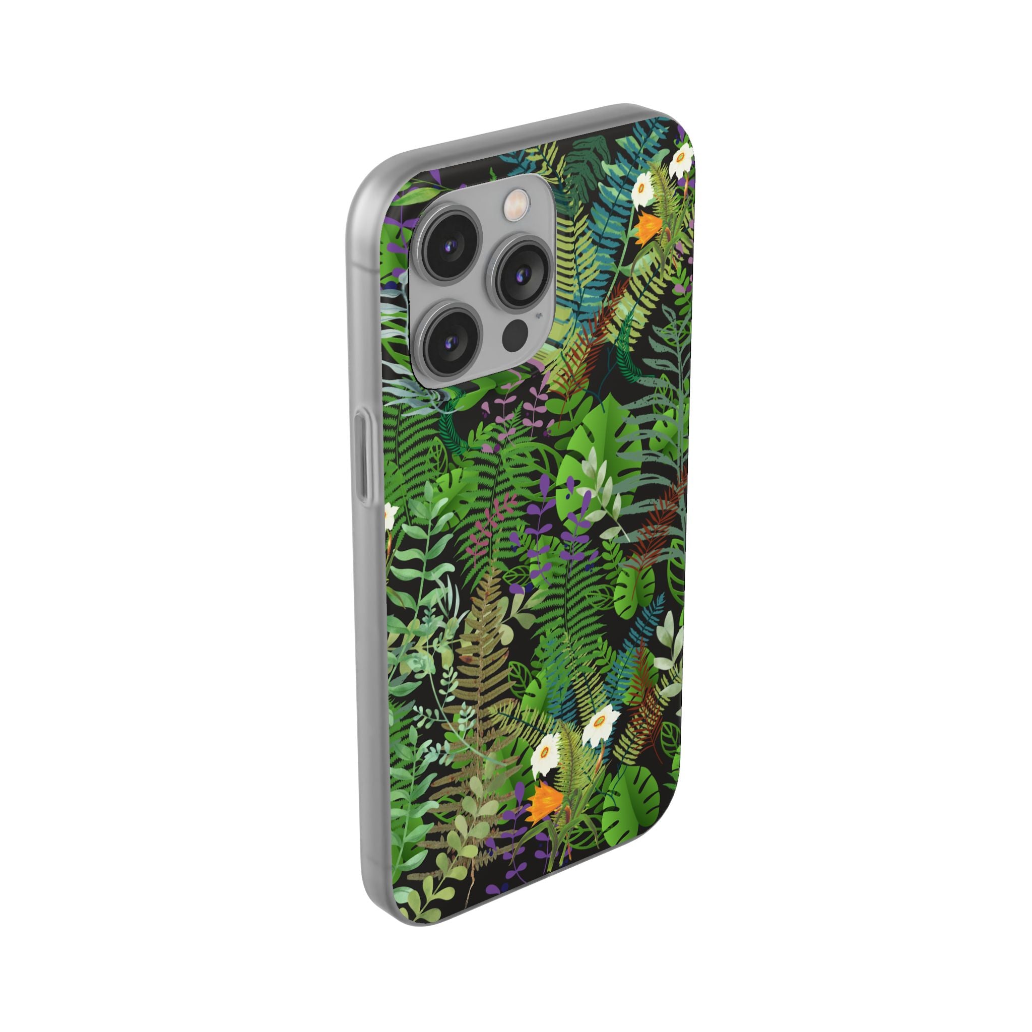 Graphic Jungle Flexi Clear Cases for Most Phone Types (FWS)