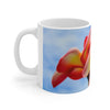 Frangipani Sky Mug 11oz (Microwave & Dishwasher Safe)