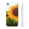 Sunflowers Flexi Clear Cases for Most Phone Types