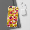 Graphic Dahlias 2 Flexi Cases for Most Phone Types (FWS)