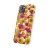 Graphic Dahlias 2 Flexi Cases for Most Phone Types (FWS)