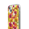 Graphic Dahlias 2 Flexi Cases for Most Phone Types