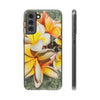 Floating Frangipanis 2 Flexi Clear Cases for Most Phone Types (FWS)