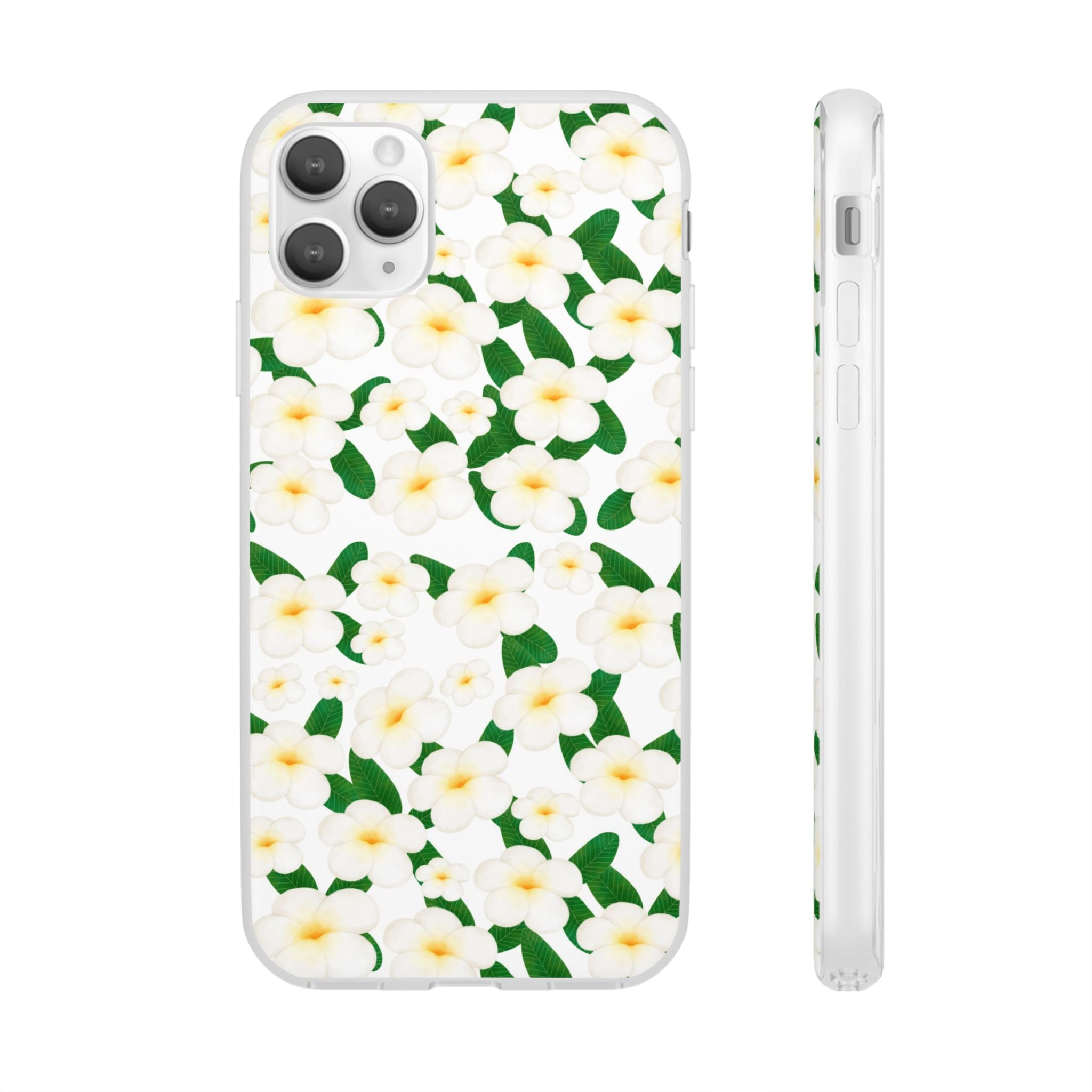 Fresh Frangipanis Graphic Flexi Cases for Most Phone Types