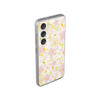Pastel Frangipanis Yellow Flexi Clear Cases for Most Phone Types (FWS)