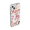 Cats Love White Flexi Clear Cases for Most Phone Types (FWS)