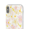 Pastel Frangipanis Yellow Flexi Clear Cases for Most Phone Types (FWS)