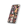 Dogs Love Black Flexi Clear Cases for Most Phone Types (FWS)