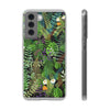 Graphic Jungle Flexi Clear Cases for Most Phone Types (FWS)