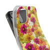 Graphic Dahlias 2 Flexi Cases for Most Phone Types