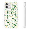 Fresh Frangipanis Graphic Flexi Cases for Most Phone Types