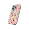 Happy Cake White Flexi Clear Cases for Most Phone Types (FWS)