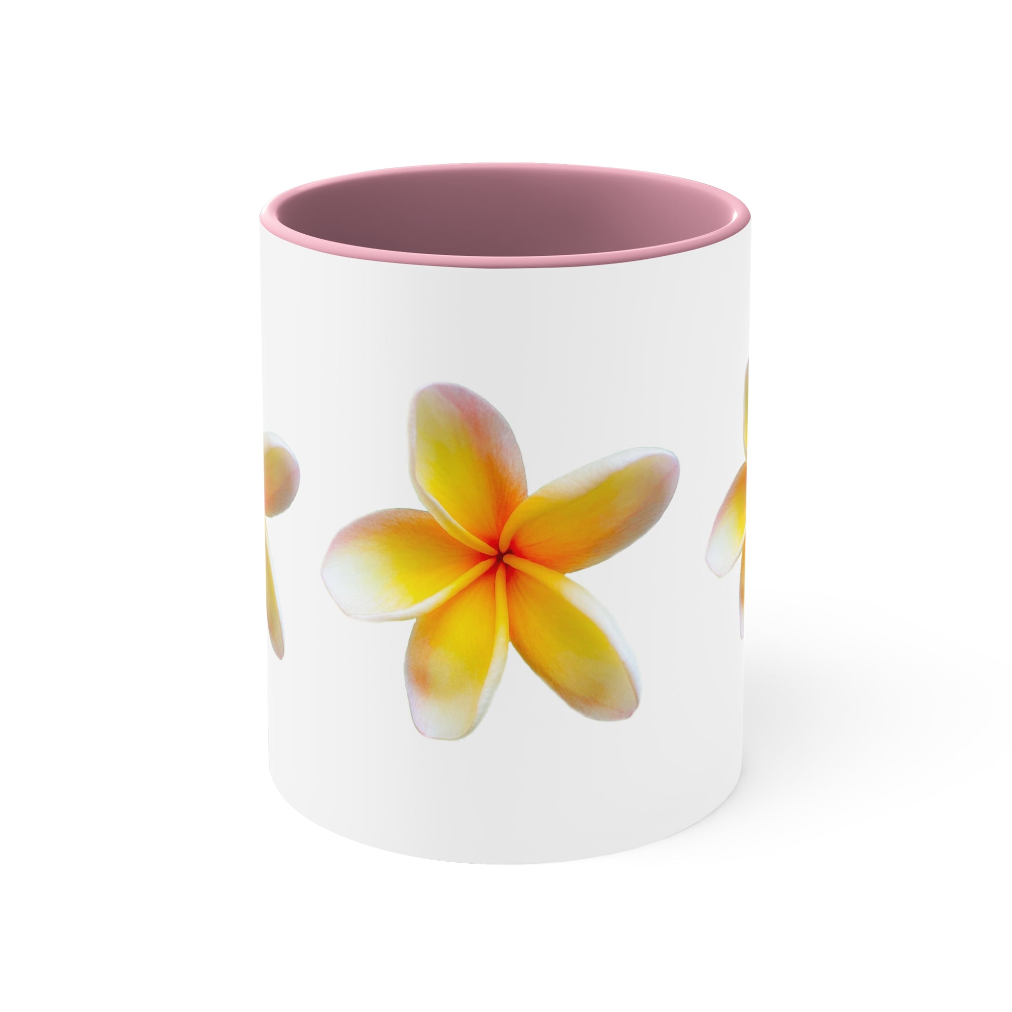 Single Frangipani Accent Mug 11oz