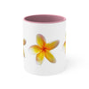 Single Frangipani Accent Mug 11oz